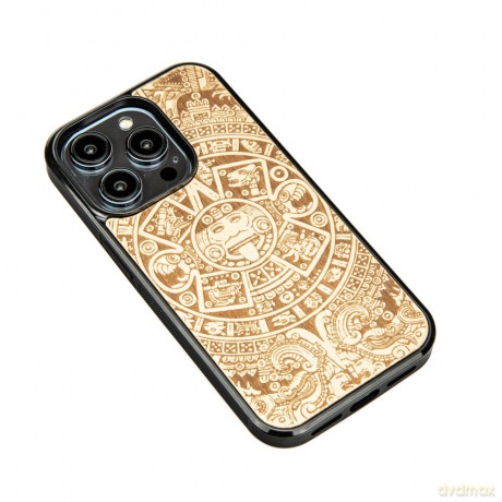 Nakładka Bewood do iPhone 15 Pro 6,1" Kalendarz Aztecki Aniegre
