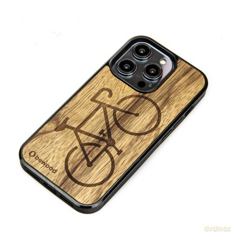 Nakładka Bewood do iPhone 15 Pro 6,1" Rower Limba