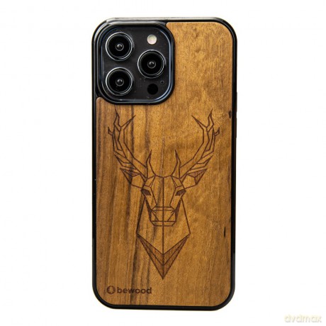 Nakładka Bewood do iPhone 15 Pro Max 6,7" Jeleń Imbuia