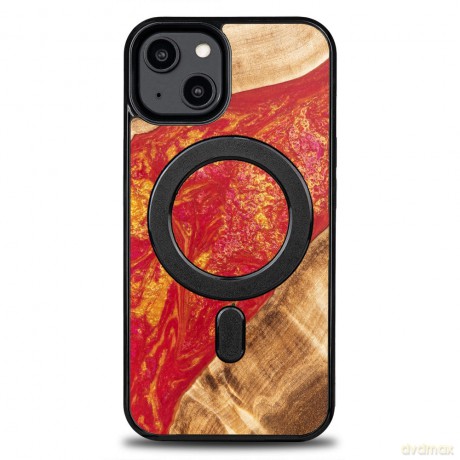 Nakładka Bewood Unique do iPhone 15 6,1" Neons Paris z MagSafe