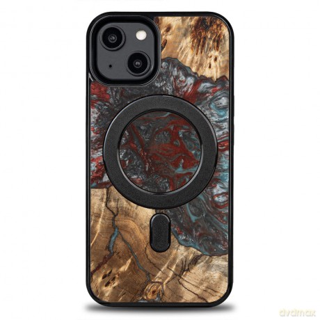 Nakładka Bewood Unique do iPhone 15 6,1" Planets Pluton z MagSafe