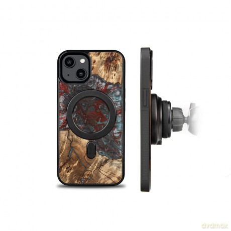 Nakładka Bewood Unique do iPhone 15 6,1" Planets Pluton z MagSafe