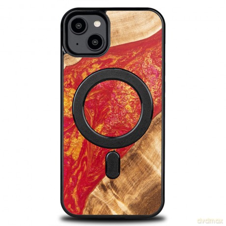 Nakładka Bewood Unique do iPhone 15 Plus 6,7" Neons Paris z MagSafe