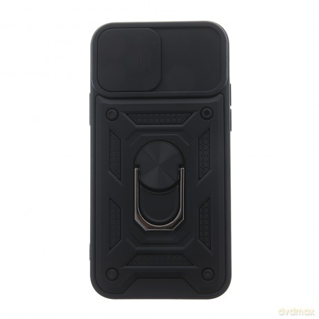 Nakładka Defender Slide do iPhone 16 6,1" czarna