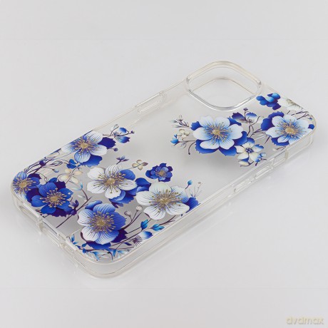 Nakładka IMD print do iPhone 16 Pro 6,3" floral