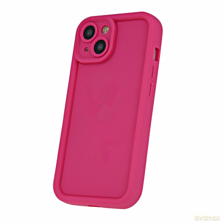 Nakładka Rim TPU do iPhone 15 Pro 6,1" różowa