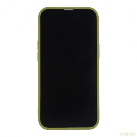 Nakładka Silicon do iPhone 13 6,1" oliwkowa