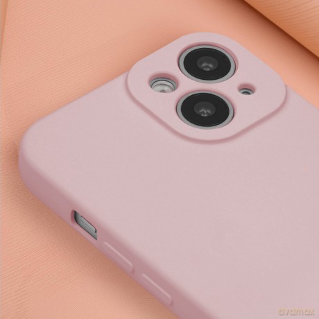 Nakładka Silicon do iPhone 13 6,1" rose