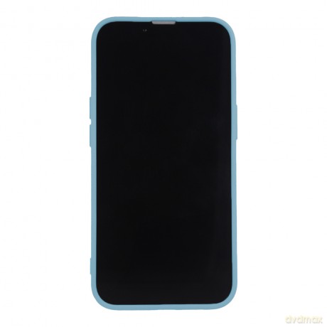 Nakładka Silicon do iPhone 14 6,1" błękitna