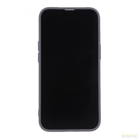 Nakładka Silicon do iPhone 14 6,1" ciemnoszara
