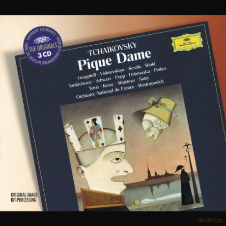 Rostropovich: Tchaikovsky Pique Dame [3CD]