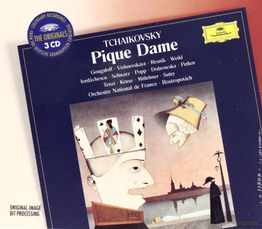 Rostropovich: Tchaikovsky Pique Dame [3CD]