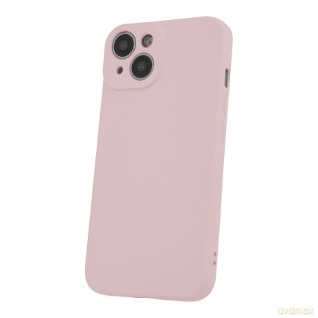 Nakładka Silicon do iPhone 15 Pro 6,1" rose