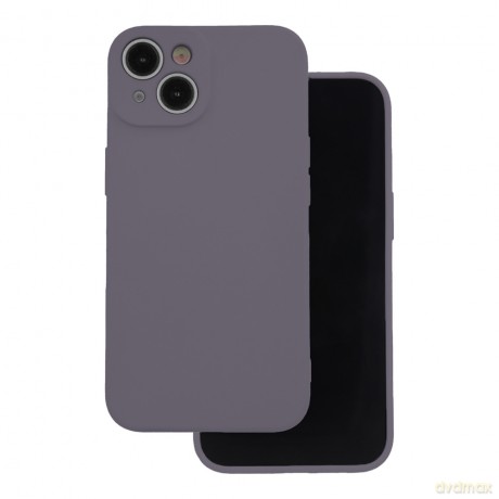 Nakładka Silicon do iPhone 16 6,1" ciemnoszara