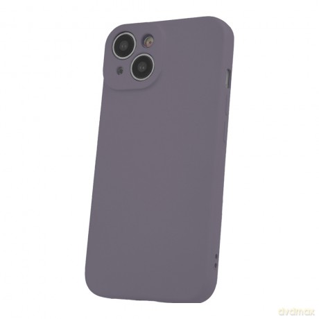 Nakładka Silicon do iPhone 16 6,1" ciemnoszara