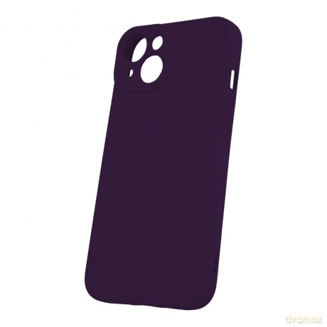 Nakładka Silicon do iPhone 16 6,1" śliwkowa