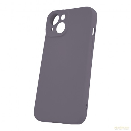Nakładka Silicon do iPhone 16 Plus 6,7" ciemnoszara