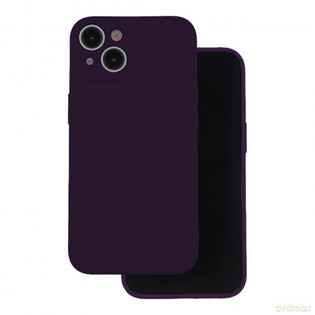 Nakładka Silicon do iPhone 16 Plus 6,7" śliwkowa