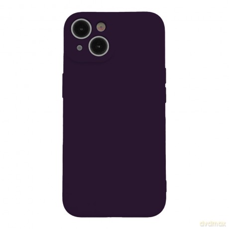 Nakładka Silicon do iPhone 16 Plus 6,7" śliwkowa