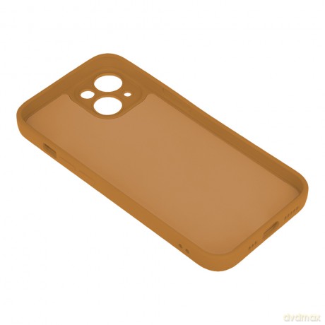 Nakładka Silicon do iPhone 16 Pro 6,3" karmelowa