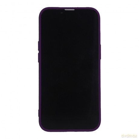 Nakładka Silicon do iPhone 16 Pro 6,3" śliwkowa