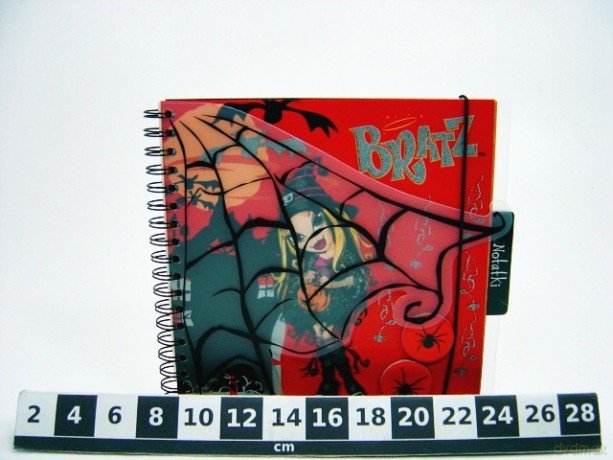 BENIAMIN Bratz - Pamiętnik Na Spirali "FRIEND Book" [GADŻET]