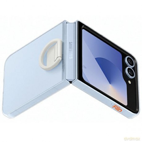 Samsung Etui Clear Slim Cover do Samsung Galaxy Z Flip6 F741 przezroczyste