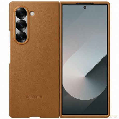 Samsung Etui Eco-leather Case do Samsung Galaxy Z Fold6 F956 brązowe