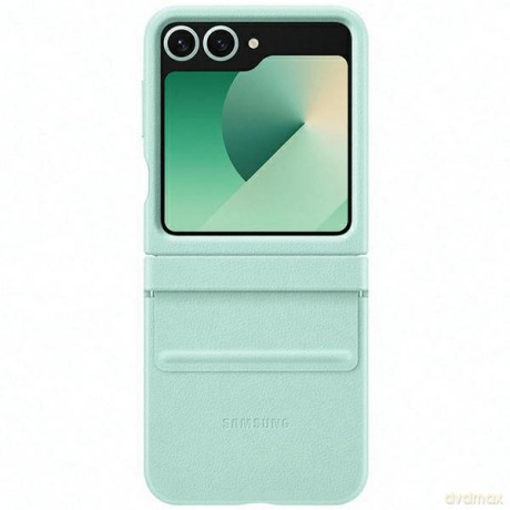 Samsung Etui Flap ECO-Leather Case do Samsung Galaxy Z Flip6 F741 miętowe
