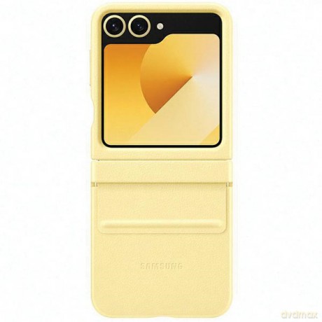 Samsung Etui Flap ECO-Leather Case do Samsung Galaxy Z Flip6 F741 żółte