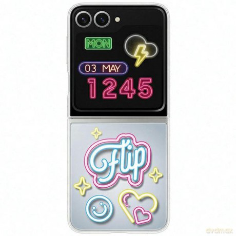 Samsung Etui FlipSuit Case do Samsung Galaxy Z Flip6 F741 przezroczyste