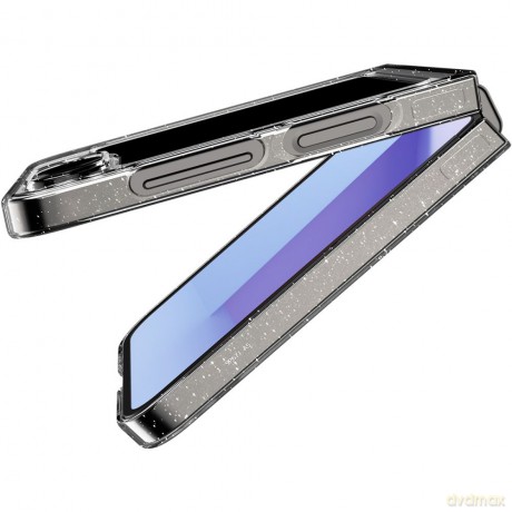 Spigen nakładka AirSkin do Samsung Galaxy Z Flip 6 brokatowa przezroczysta
