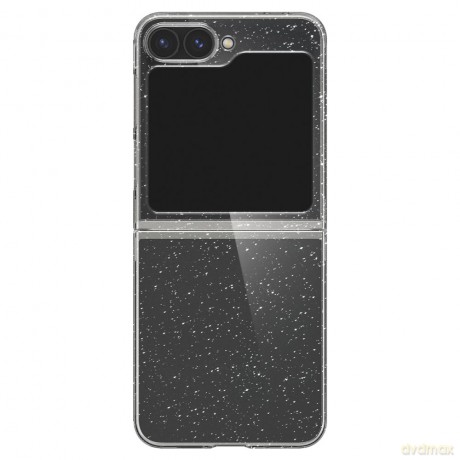 Spigen nakładka AirSkin do Samsung Galaxy Z Flip 6 brokatowa przezroczysta