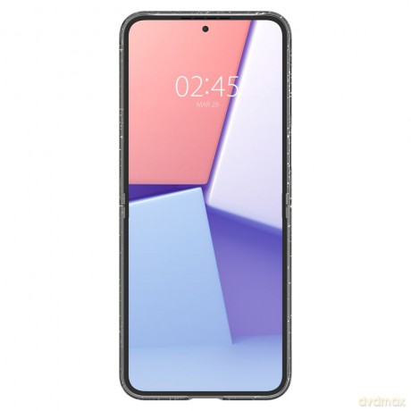 Spigen nakładka AirSkin do Samsung Galaxy Z Flip 6 brokatowa przezroczysta