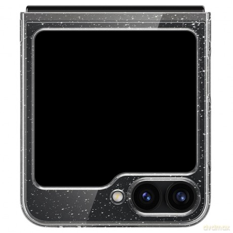 Spigen nakładka AirSkin do Samsung Galaxy Z Flip 6 brokatowa przezroczysta