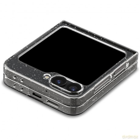 Spigen nakładka AirSkin do Samsung Galaxy Z Flip 6 brokatowa przezroczysta