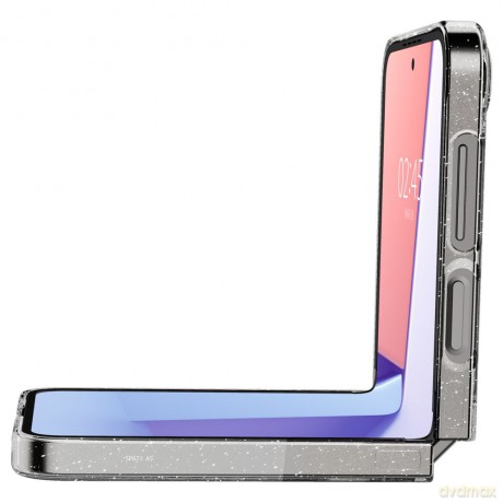 Spigen nakładka AirSkin do Samsung Galaxy Z Flip 6 brokatowa przezroczysta