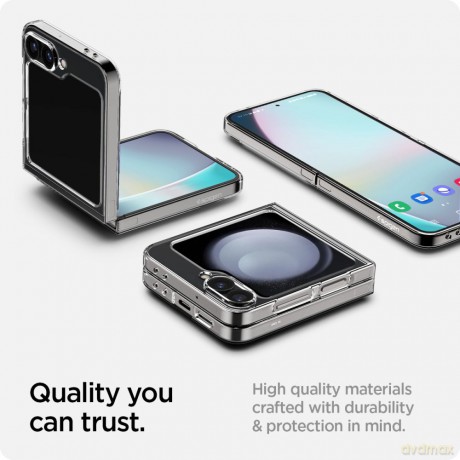 Spigen nakładka AirSkin do Samsung Galaxy Z Flip 6 przezroczysta