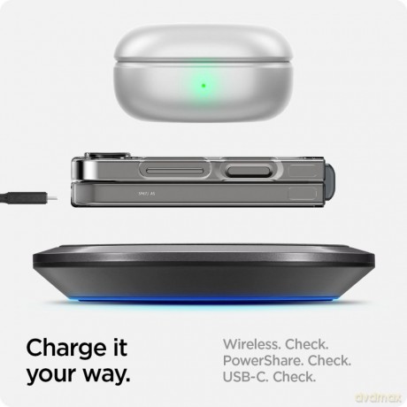 Spigen nakładka AirSkin do Samsung Galaxy Z Flip 6 przezroczysta