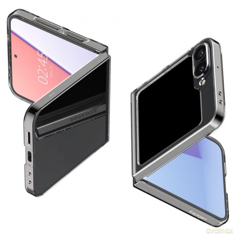 Spigen nakładka AirSkin do Samsung Galaxy Z Flip 6 przezroczysta