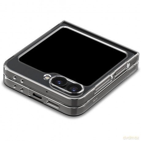 Spigen nakładka AirSkin do Samsung Galaxy Z Flip 6 przezroczysta