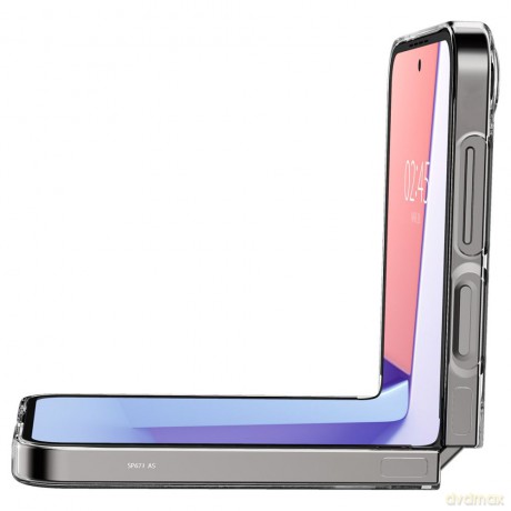 Spigen nakładka AirSkin do Samsung Galaxy Z Flip 6 przezroczysta