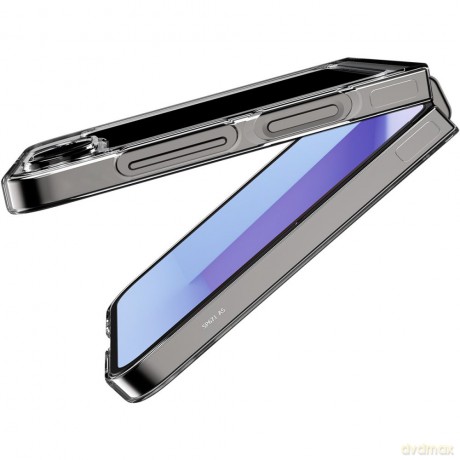 Spigen nakładka AirSkin do Samsung Galaxy Z Flip 6 przezroczysta