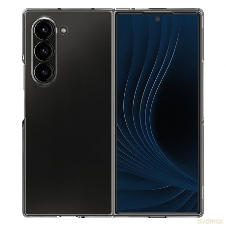 Spigen nakładka AirSkin do Samsung Galaxy Z Fold 6 przezroczysta