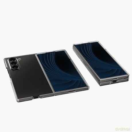 Spigen nakładka AirSkin do Samsung Galaxy Z Fold 6 przezroczysta
