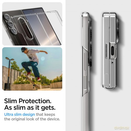 Spigen nakładka AirSkin do Samsung Galaxy Z Fold 6 przezroczysta