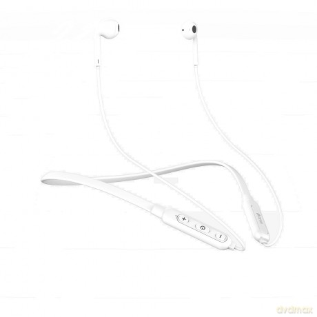 żDevia słuchawki bluetooth Smart Neck białe