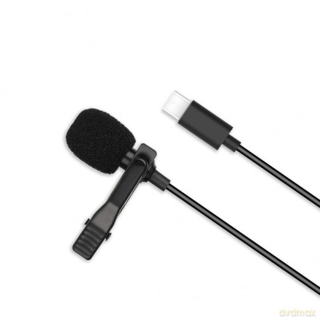 żXO mikrofon przewodowy MKF02 USB-C czarny