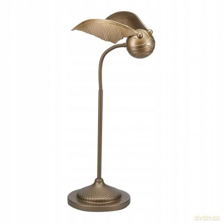 Harry Potter Golden Snitch Posable Desk Lamp (high: 40 cm) / lampa Harry Potter - Złoty Znicz (wysokość: 40 cm)