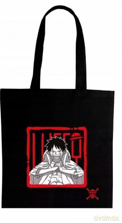 ONE PIECE - Torba materiałowa - Luffy - ABS